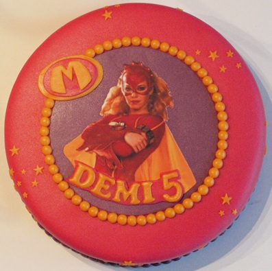 mega mindy taart